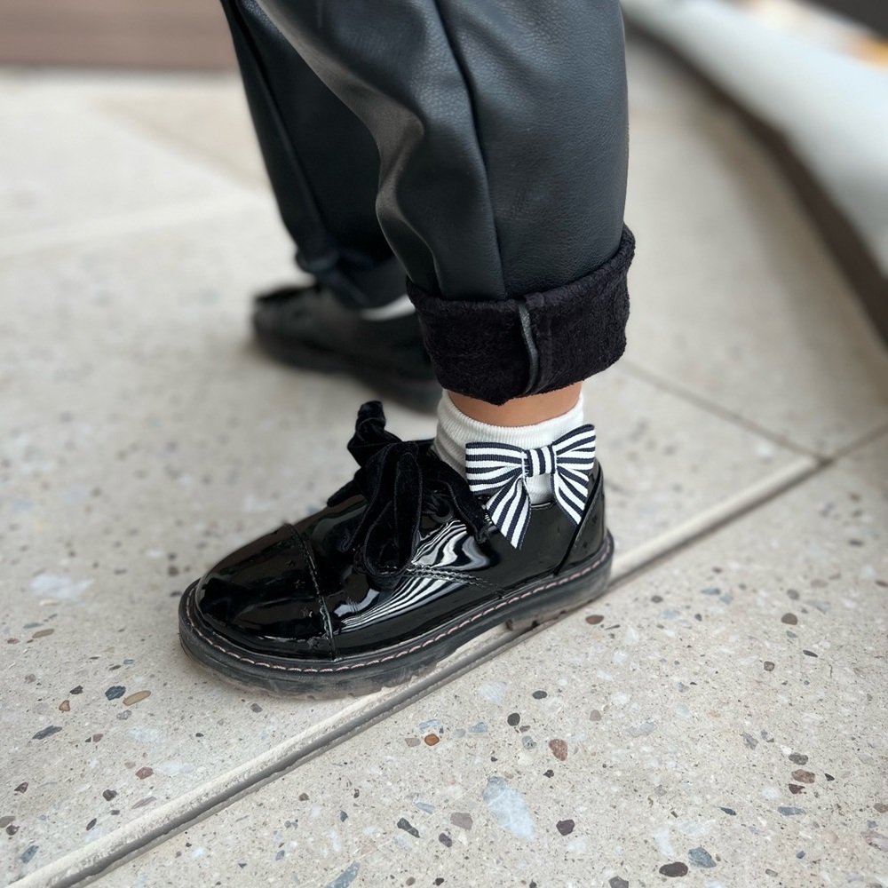 Black Shimmer Shoes
